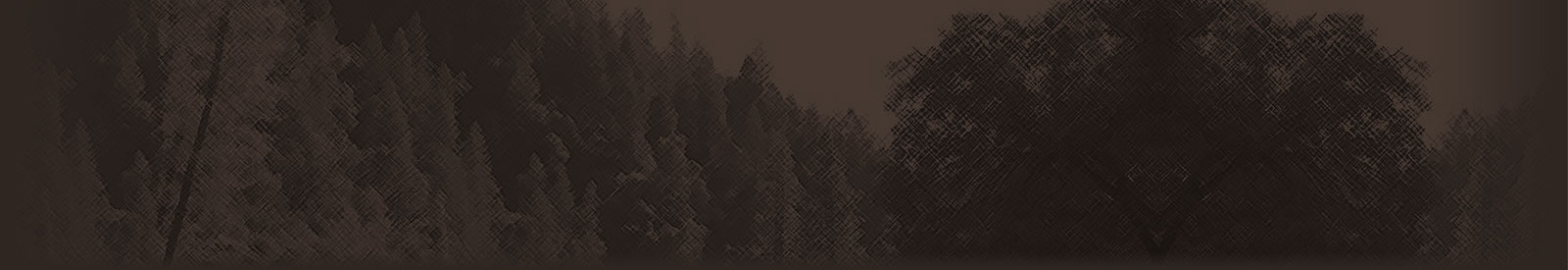 heavily processed and pixelated image of trees