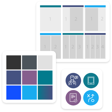 Various generic wireframe renderings