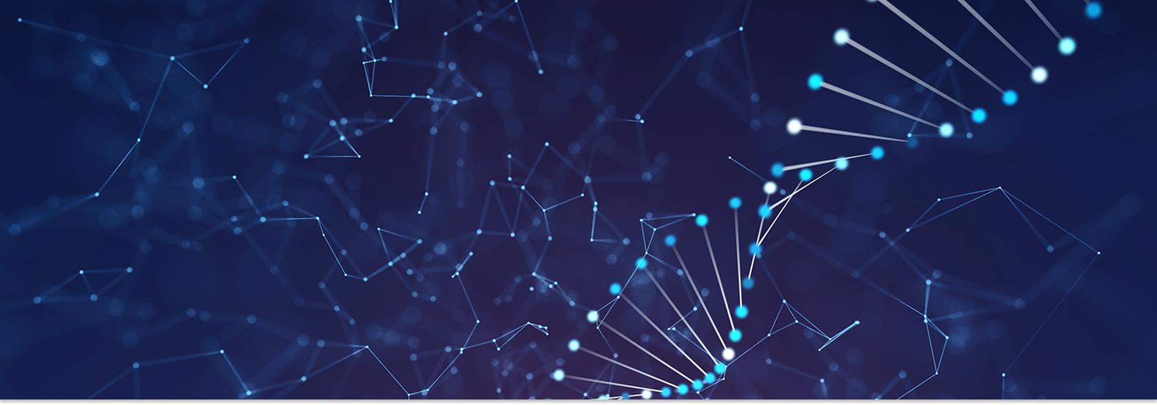 DNA sequence graphic